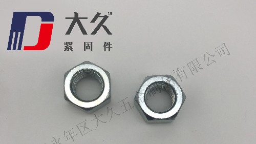 大久緊固件跟大家介紹幾種常用的螺母防松方式！